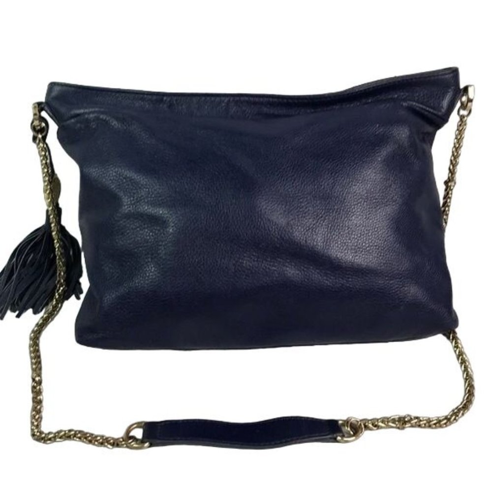 Vince Camuto blue leather bag - Picture 3 of 7